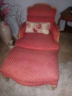 Loveseat With Ottoman