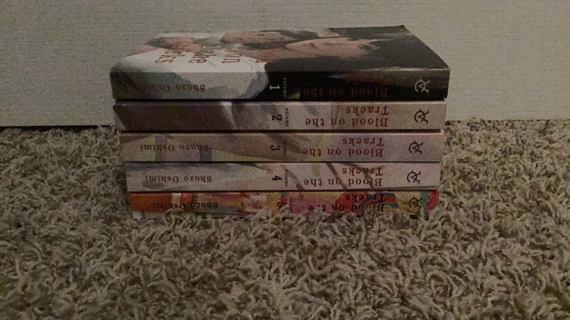 Blood on the Tracks Vol.1-5