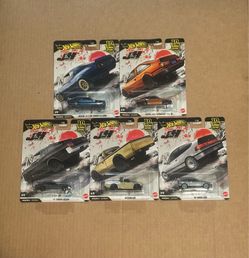 Hot Wheels Premium - Japan Historics