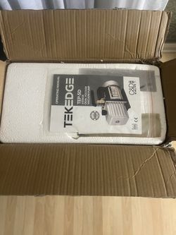 TekEdge C&D Valve Airconditioning Vacuum Pump/new
