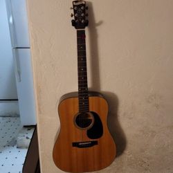 Blueridge guitar w/case