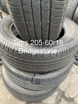 Tirez 205-60r16 Bridgestone