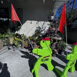 2 Street Safety Sign Kids Play