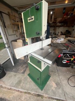 Rikon Band Saw