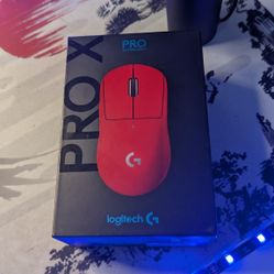 Logitech G Pro X Superlight (Red)