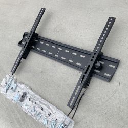 New $15 TV Wall Mount for 37”-75” TVs, Tilt Bracket Max VESA 600x400mm, Max Weight 110 Lbs