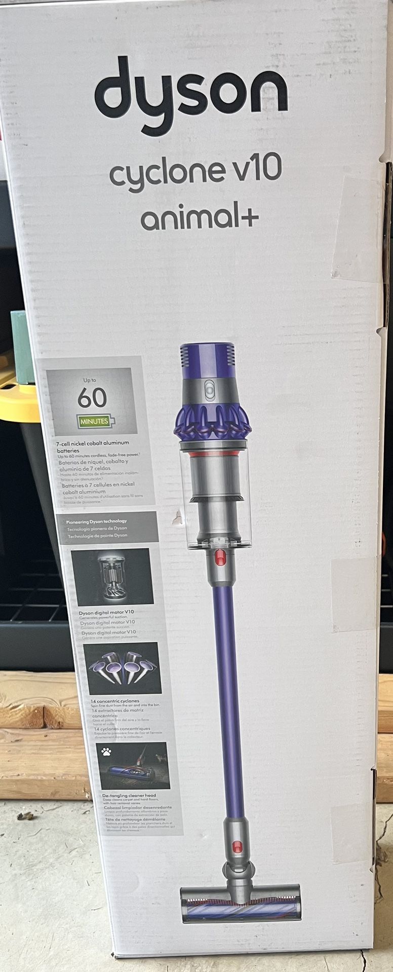 Dyson Cyclone V10 Animal Plus Vacuum
