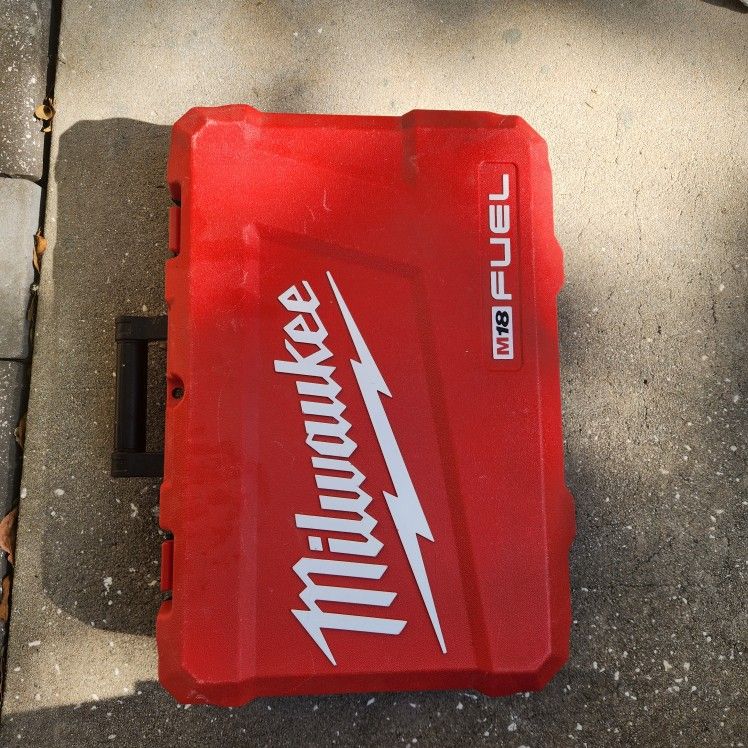 Milwaukee Empty Case