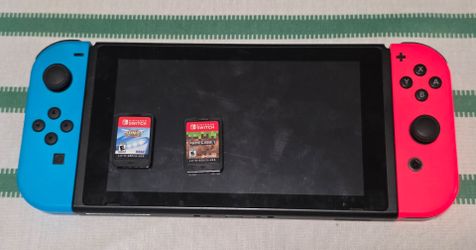 Switch V2 with accessories