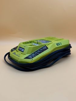RYOBI P117 18V ONE+ DUAL CHEMISTRY INTELLIPORT CHARGER USED