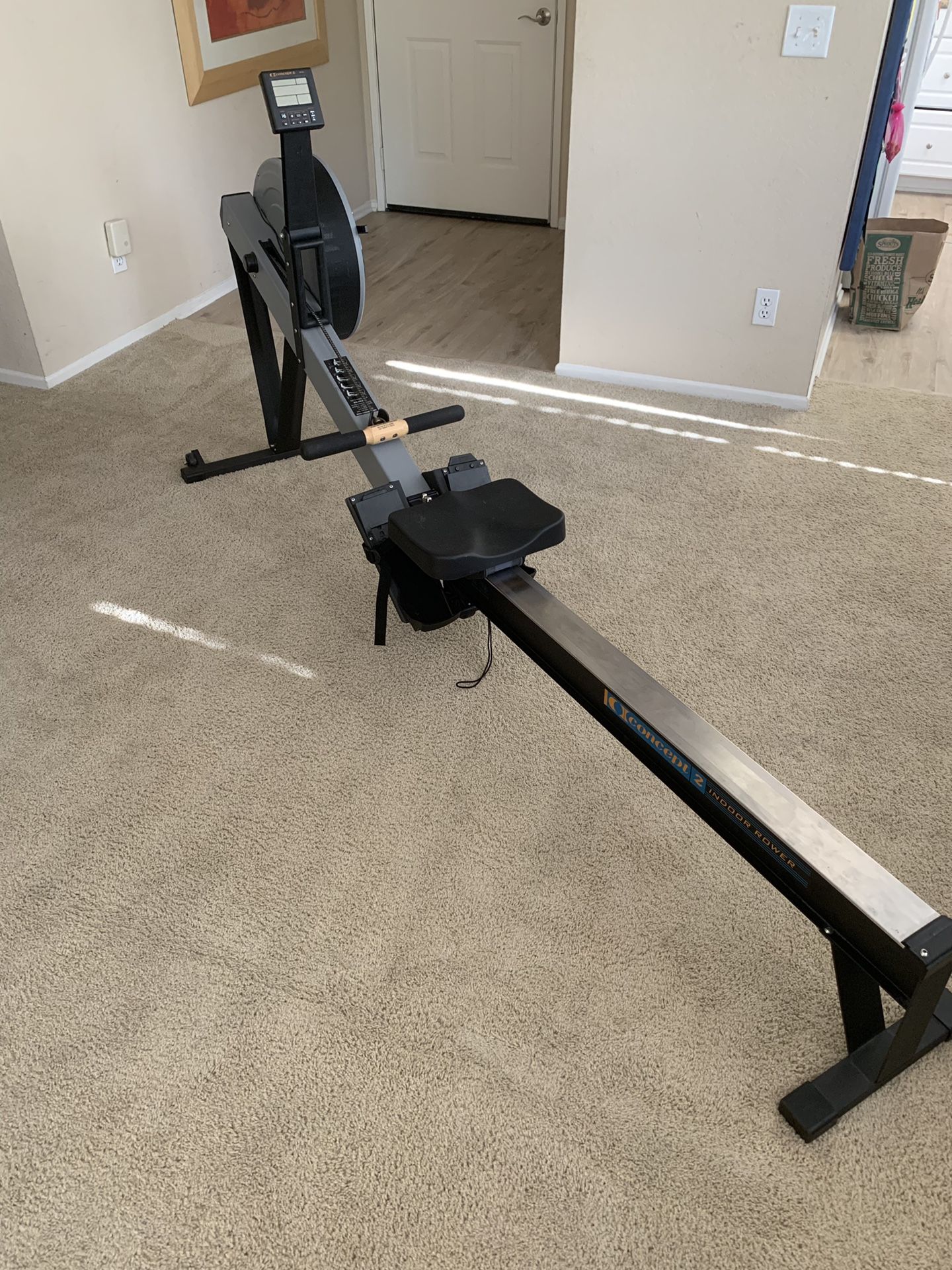 Concept 2 Rowing Machine. Excellent condition!