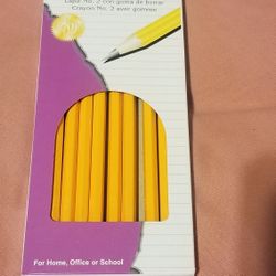 #2. Pencils. 10 total 