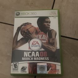 Xbox 360 Basketball Game 