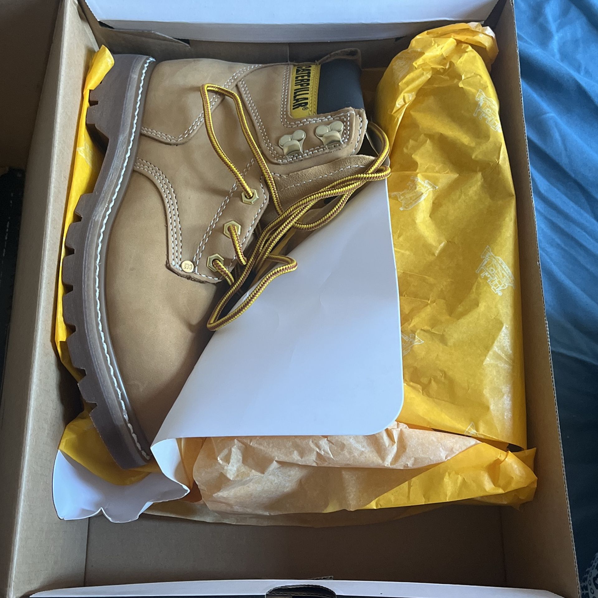 Caterpillar Men Boots