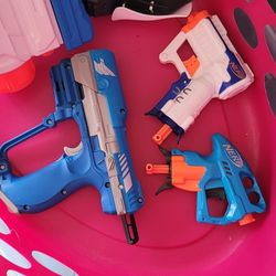 Free Nerf Guns/Toy Guns