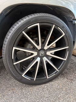 24” 6 lug Wheels