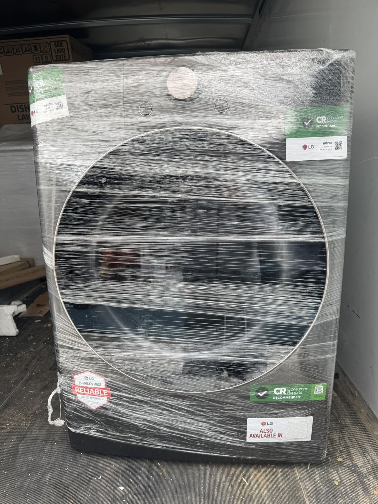 New Lg Dryer