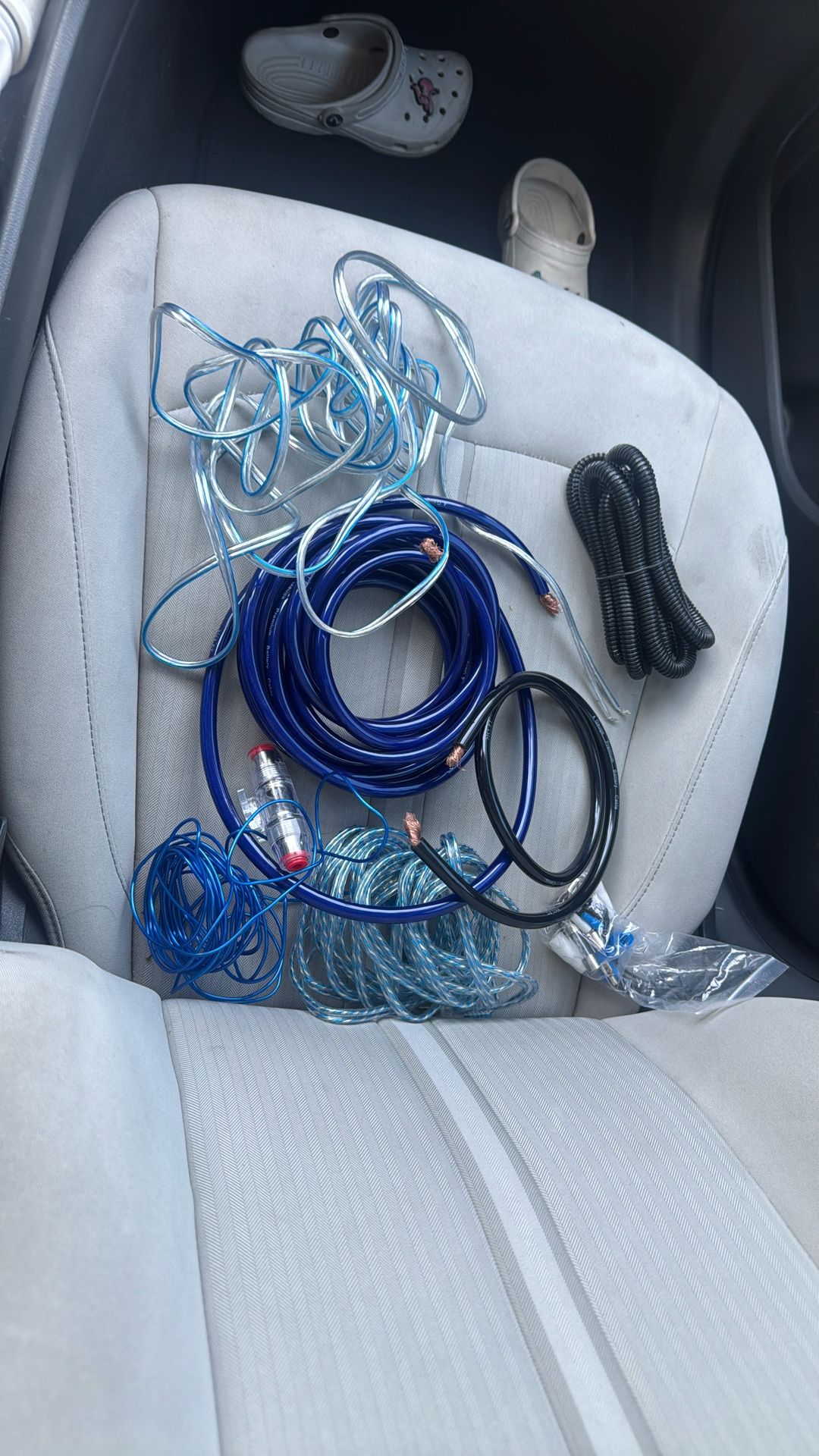 Gauge 4 Amp Wiring Kit