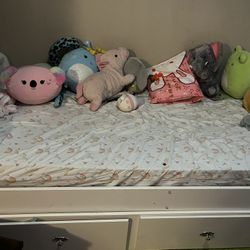 Twin Bed With Storage 