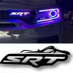 SRT LED Badge Emblem 