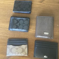 Wallets 