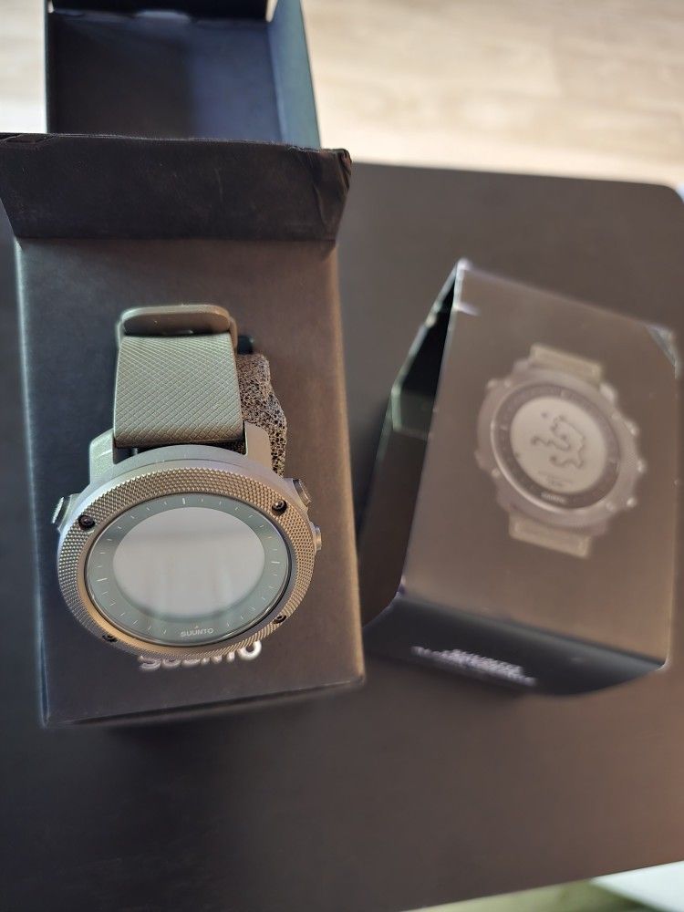 Suunto Traverse Alpha Foliage Watch