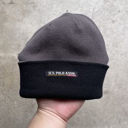 Vintage U.S. Polo ASSN Reversible Beanie