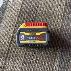 Dewalt Battery 6ah FlexVolt