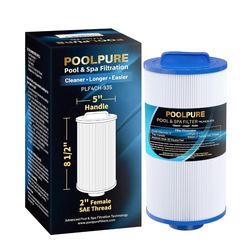 POOLPURE PLF4CH-935 Spa Filter Replaces 4CH-935, PWW35L hot tub Filter, , FC-0170, SD-01235, PDC580-AFS, X268554, X268535, Waterway Teleweir 3