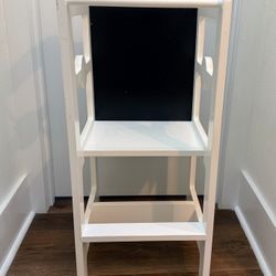 Toddler Kitchen Stool/Tower