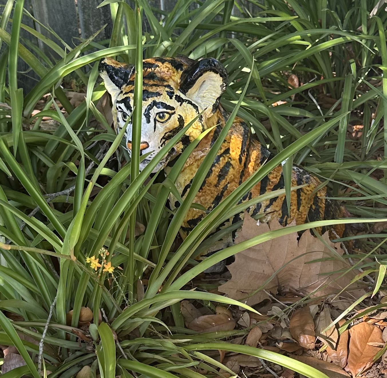 Tiger, Ceramic 