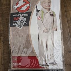 Ghost Buster Costume Size 3t 4t