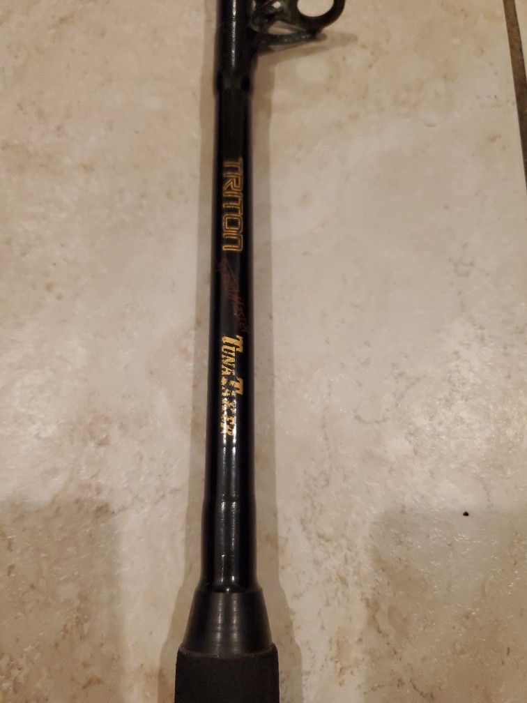 Classic Shimano Triton Speedmaster TunaTaker Trolling Fishing Rod 20-50lb