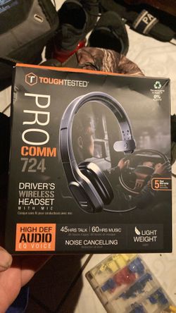 Headset wireless with mic