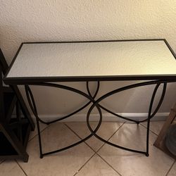 Glass Entry Table