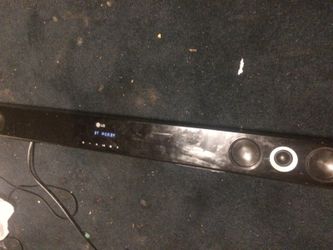 Lg soundbar