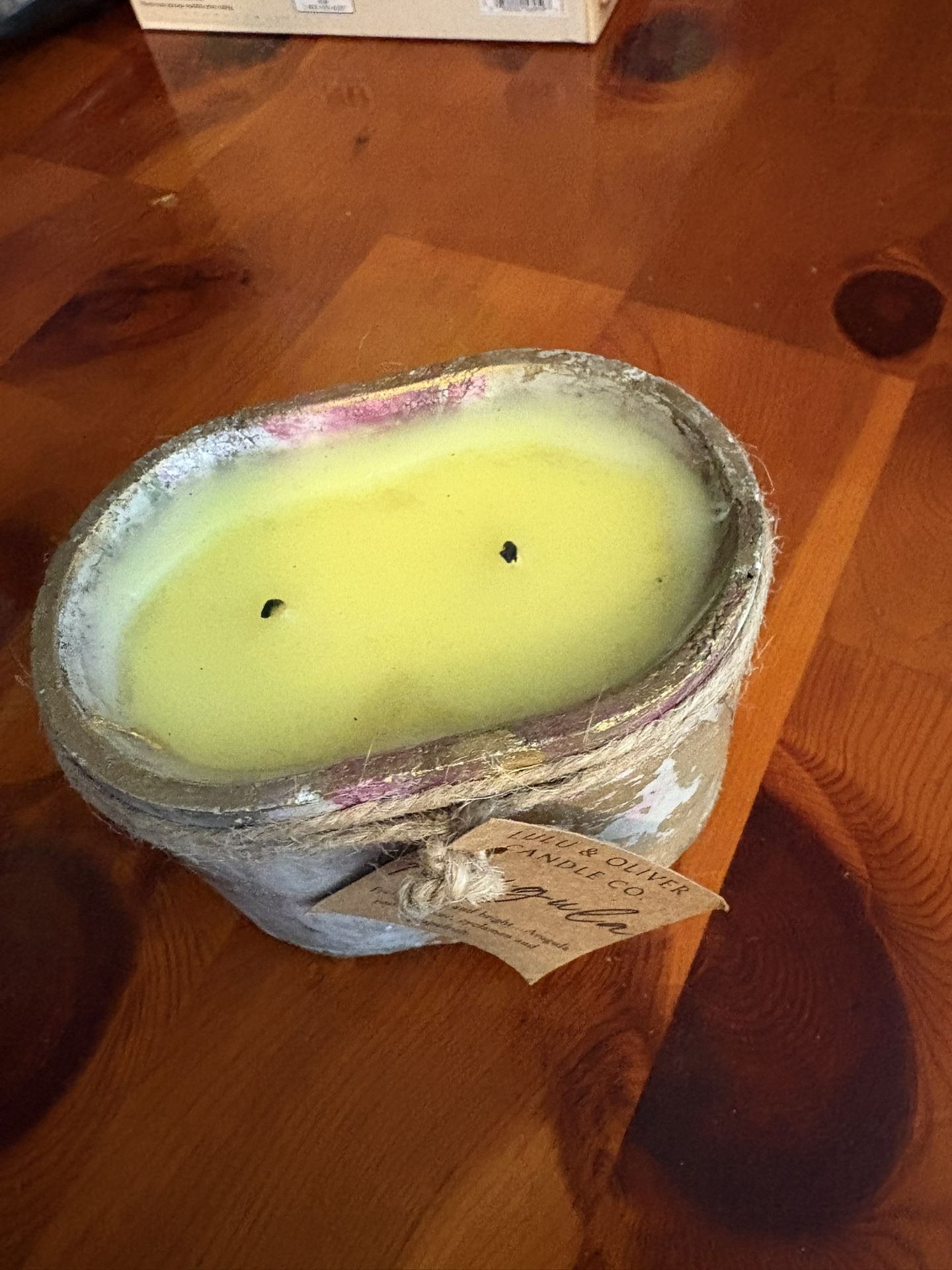 “Arugula” Candle From Lulu & Oliver Candle Co.