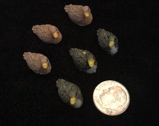 Miniature ducks