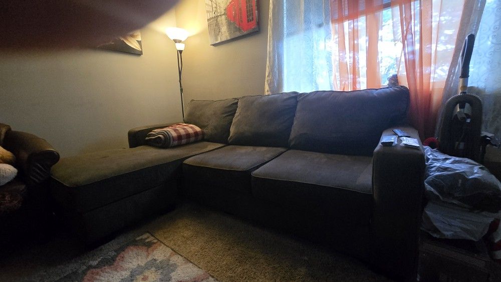L Shaped Couch for sale