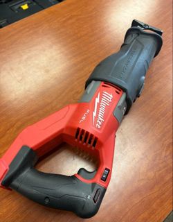 Milwaukee Sawzall Fuel