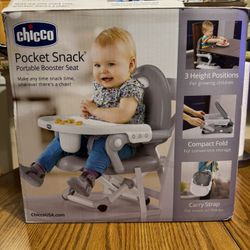 Chico Portable Booster seat 