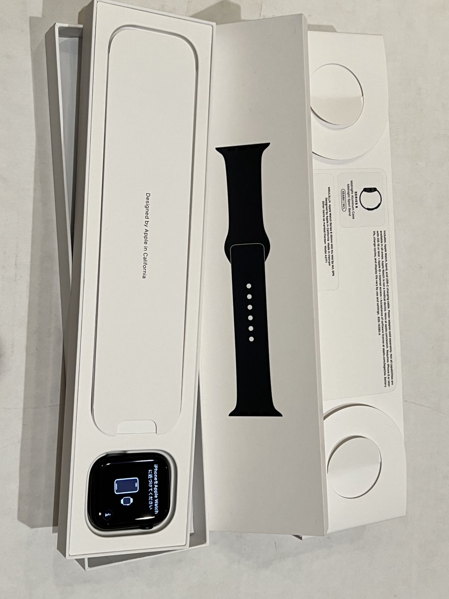 Apple I-Watch 8 GPS