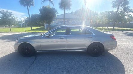 2015 Mercedes-Benz S-Class