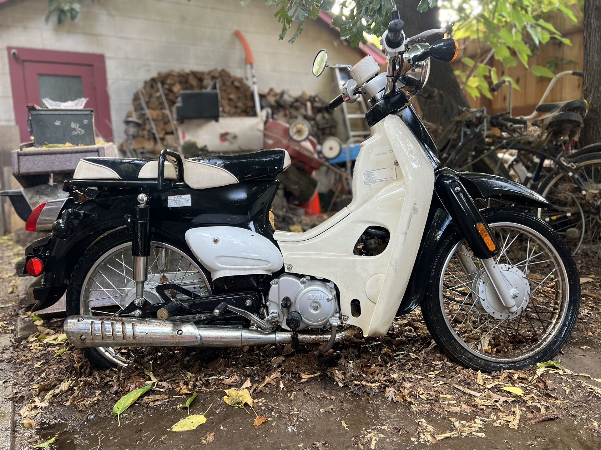 SYM SYMBA MOPED MOTORCYCLE