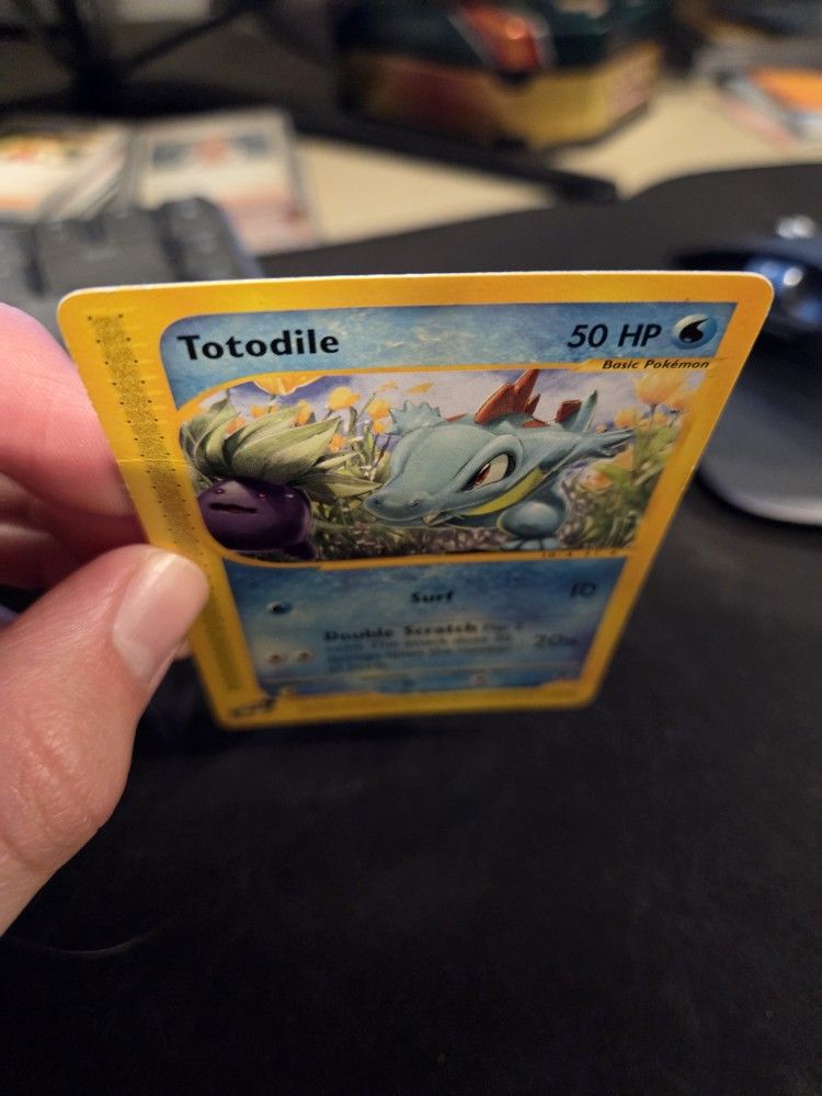 Totodile 134/165