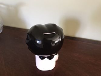 Ceramic Betty Boop bank.