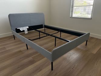 Full sized bed frame