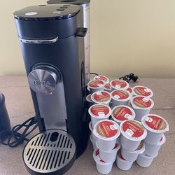 Ninja coffee machine with pods