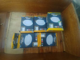 Halo Home 4" Smart Direct Mount Downlight – Lot of 5