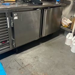 Comercial Refrigerador 